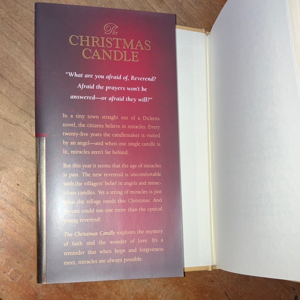 Max Lucado The Christmas Candle - hardcover Book - Picture 5 of 16